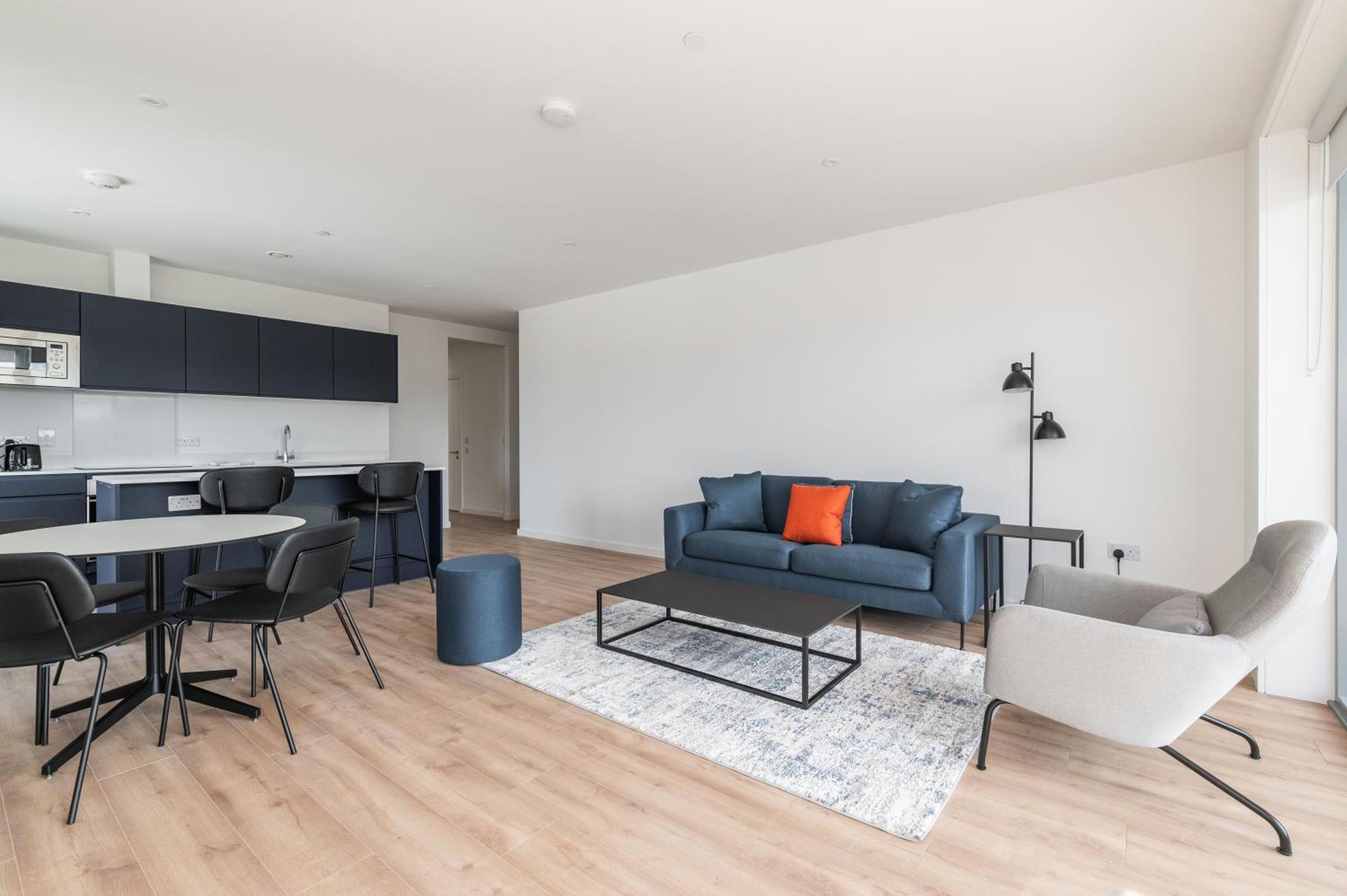 Apartment The Cornerstone Two By At Dublin
