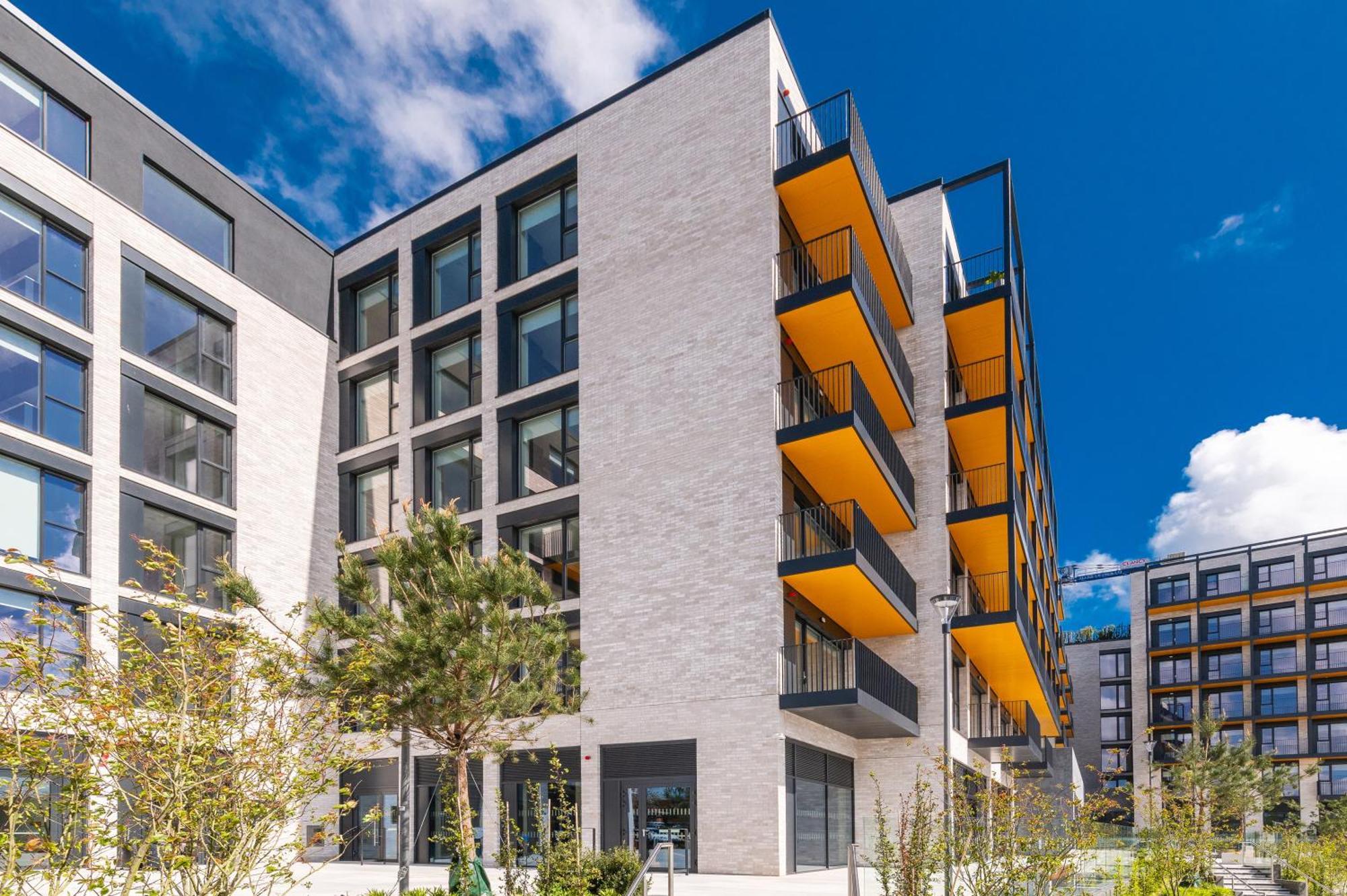 Apartment The Cornerstone Two By At Dublin